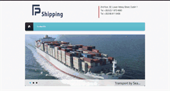 Desktop Screenshot of fitzpatrickshipping.com