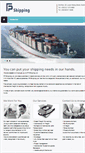 Mobile Screenshot of fitzpatrickshipping.com